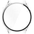 2in1 tok + edzett üveg a Huawei Watch GT 5 46mm-hoz, átlátszó