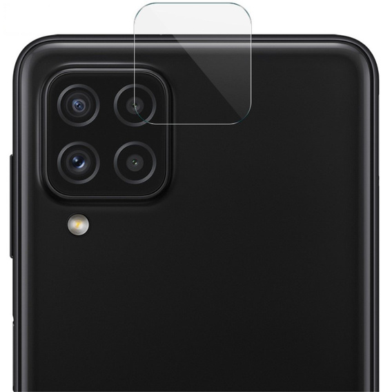 Edzett kameraüveg Samsung Galaxy A22 4G, kék