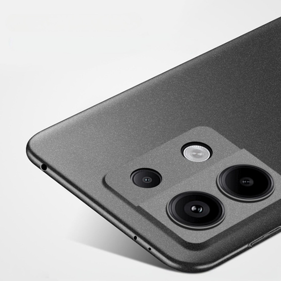 MOFI Slim Telefontok a Xiaomi Redmi Note 13 Pro 5G, fekete
