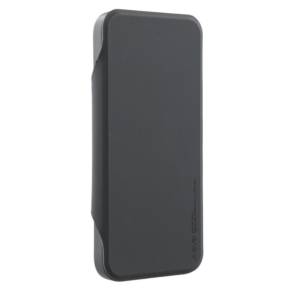 X-LEVEL tok iPhone 16 Pro Max készülékhez, Magnetic Card Holder, fekete