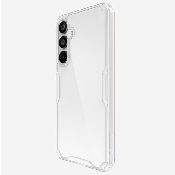 NILLKIN tok Samsung Galaxy A55 5G, Nature TPU, átlátszó