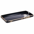 Tojás Infinix Hot 40i, Glamour CamShield, fekete