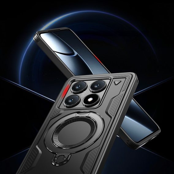 Tok Xiaomi 14T, Military MagSafe, fekete