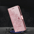 Pattintható tok a Xiaomi Redmi Note 13 Pro 5G, Mandala, rózsaszín rose gold