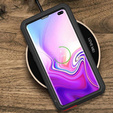 Love Mei Telefontok a Samsung Galaxy S10 Plus, armored with glass, fekete