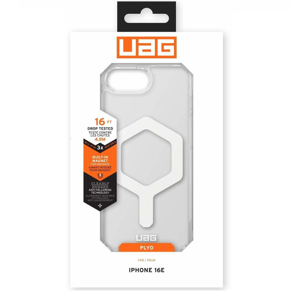 Urban Armor Gear Telefontok a iPhone 16e Plyo MagSafe