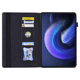 Tok Xiaomi Pad 6, Classic, tolltartóval, fekete