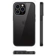 Telefontok a iPhone 13 Pro, ERBORD Hybrid Case, fekete