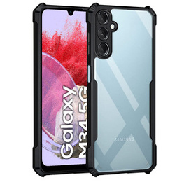Telefontok a Samsung Galaxy M34 5G, AntiDrop Hybrid, fekete