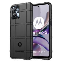 Telefontok a Motorola Moto G13 / G23, Rugged Shield, fekete