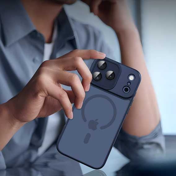 ERBORD Matt Case hibrid tok MagSafe-hez iPhone 17 Pro Max készülékekhez