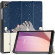 Tok Lenovo Tab M8 Gen 4 TB-300FU, Smartcase, sleeping cat
