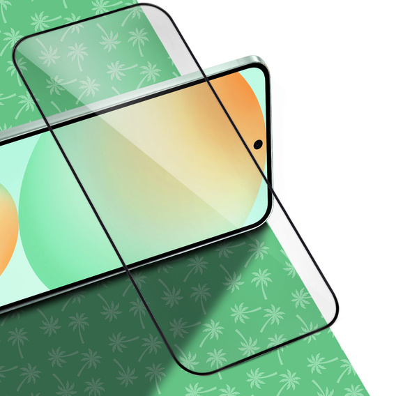 5D Full Glue Smart Palm edzett üveg Samsung Galaxy S24 FE készülékhez