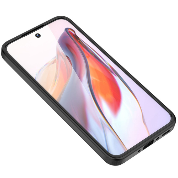 Tok a Samsung Galaxy A35 5G, Fusion Hybrid, MagSafe-hoz, fekete