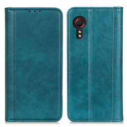 Telefontok a Samsung Galaxy Xcover 7, Wallet Litchi Leather, zöld