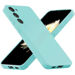 Telefontok a Samsung Galaxy S23 5G, Silicone Lite, menta
