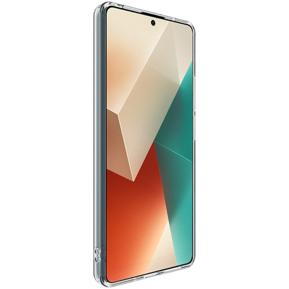 IMAK Telefontok a Xiaomi Redmi Note 13 5G, UX-5 Series Slim, átlátszó