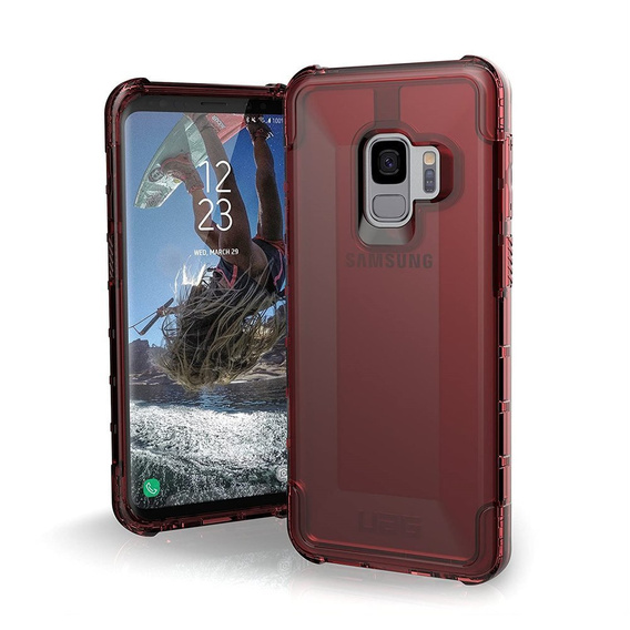 Urban Armor Gear Telefontok a Samsung Galaxy S9, Plyo, piros