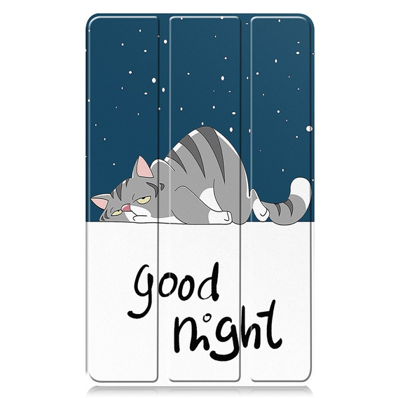 Smartcase nyomtatott mintával Samsung Galaxy Tab A11/A9 készülékekhez