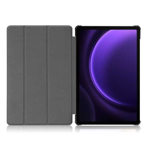 tok Samsung Galaxy Tab S9 FE-hoz, háromrétegű, piros