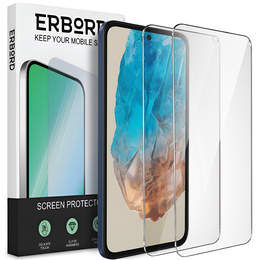 2x edzett üveg ERBORD 9H Hard Glass a képernyőn a Samsung Galaxy M35 5G