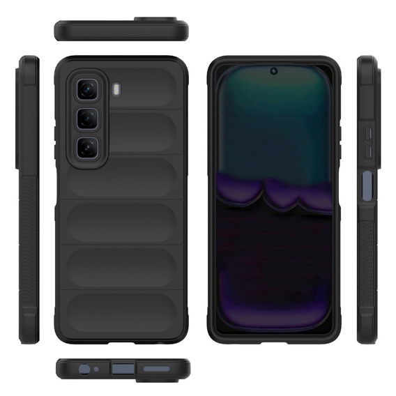 Telefontok a Infinix Hot 50 4G, Gaming Shockproof, fekete