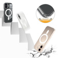 Tok iPhone 17 készülékhez, MagSafe, átlátszó