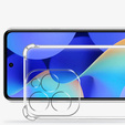 Telefontok a Infinix Hot 40i, Dropproof, átlátszó