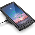 Páncélozott tok a Samsung Galaxy S25 Ultra, R-JUST, fekete