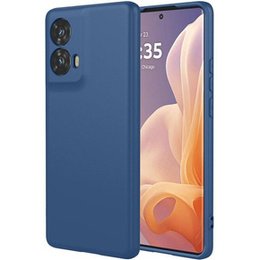 Telefontok a Motorola Moto G24 / G24 Power / G04, Silicone Lite, sötétkék