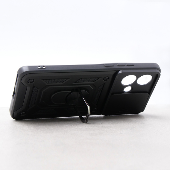 Telefontok a Motorola Edge 40 Neo, CamShield Slide, fekete
