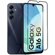 3D edzett üveg Samsung Galaxy A16 készülékhez, fekete keret