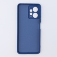 Telefontok a Xiaomi Redmi Note 12 4G, Silicone Lite, sötétkék