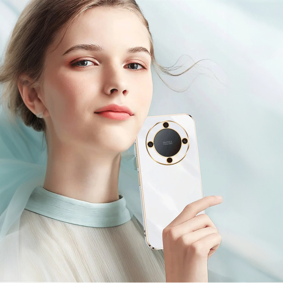 Tojás Honor Magic 6 Lite 5G, Glamour CamShield, fehér