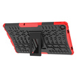 Telefontok a Lenovo Tab M10 Plus Gen 3 TB-125F TB-128F, Tire Armor, piros