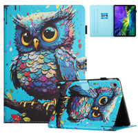 Tok iPad 10.9" 2022 (10 gen.), pánttal, owl