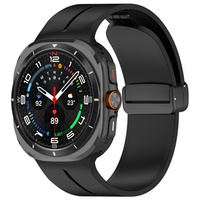 Szilikon szíj a Samsung Galaxy Watch Ultra 47 mm-es órájához