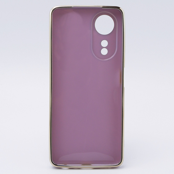 Tojás Oppo A58 4G, Glamour CamShield, lila