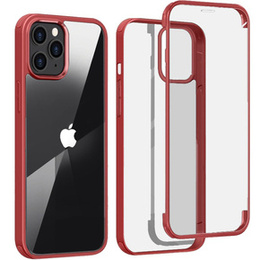 Telefontok a iPhone 12 / 12 Pro, ERBORD Guardian, piros