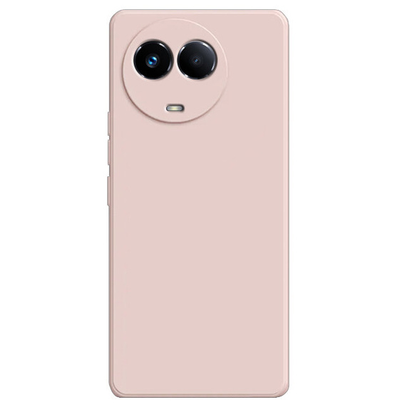 Telefontok a Realme 11 5G, Silicone Lite, rózsaszín
