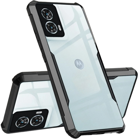 Telefontok a Motorola Edge 50 Fusion 5G, AntiDrop Hybrid, fekete