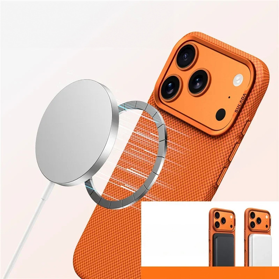 SULADA MagSafe tok iPhone 17 Pro Max készülékhez