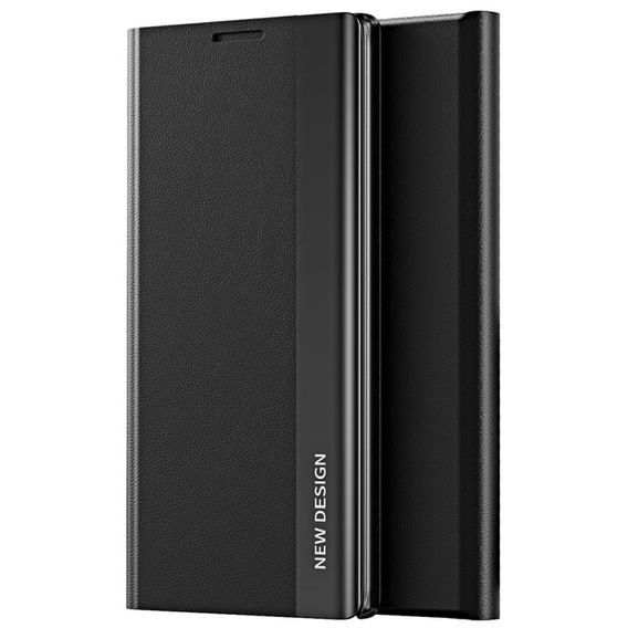 Pattintható tok a Samsung Galaxy S22 5G, Side Magnetic, fekete