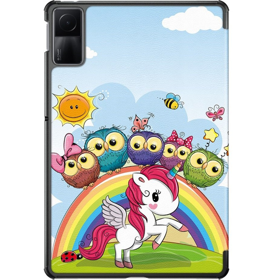 Tok Xiaomi Redmi Pad SE 11", Smartcase, unicorn
