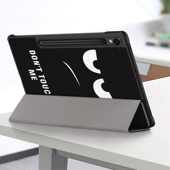 Telefontok a Samsung Galaxy Tab S9, Smartcase Hybrid Pen Slot, don't touch me