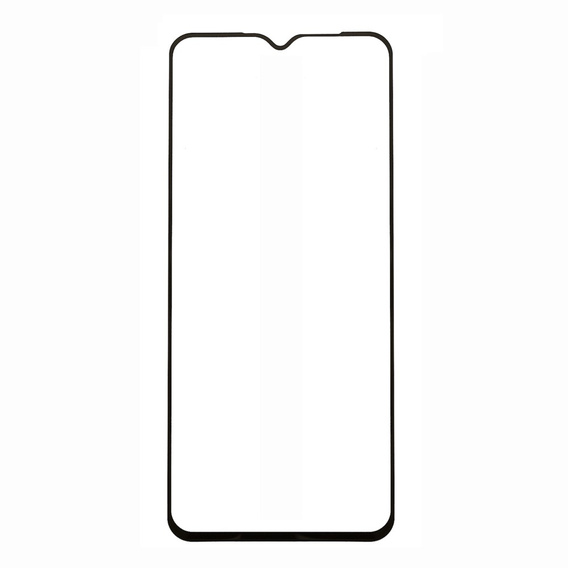 3D edzett üveg Motorola Moto E13 készülékhez, fekete