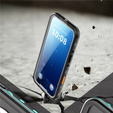 Tok iPhone Air készülékhez, vízálló IP68, SHELLBOX MagSafe, fekete