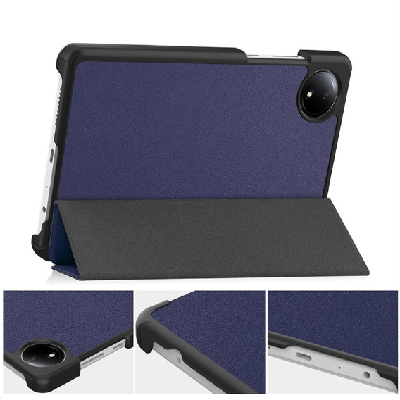 Tok Xiaomi Redmi Pad SE 8.7, Smartcase, sötétkék