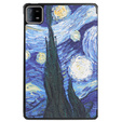 Tok Xiaomi Pad 6 / 6 Pro, Smartcase, oil painting