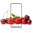 Mocolo Full Glue edzett üveg a következőkhöz Xiaomi Poco X5 Pro 5G, fekete keret